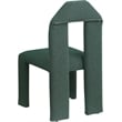 Meridian Furniture Bennett Green Boucle Fabric Dining Chair (Set of 2)