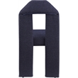 Meridian Furniture Bennett Navy Boucle Fabric Dining Chair (Set of 2)