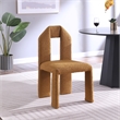 Meridian Furniture Bennett Saddle Boucle Fabric Dining Chair (Set of 2)