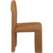 Meridian Furniture Bennett Saddle Boucle Fabric Dining Chair (Set of 2)
