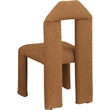 Meridian Furniture Bennett Saddle Boucle Fabric Dining Chair (Set of 2)