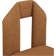 Meridian Furniture Bennett Saddle Boucle Fabric Dining Chair (Set of 2)