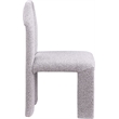 Meridian Furniture Bennett Taupe Boucle Fabric Dining Chair (Set of 2)