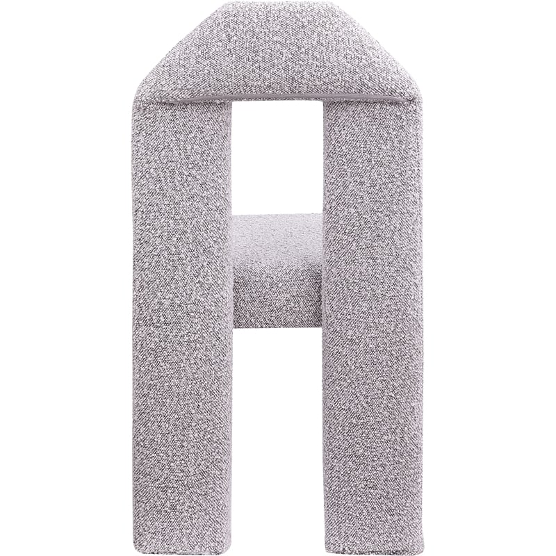 Meridian Furniture Bennett Taupe Boucle Fabric Dining Chair (Set of 2)