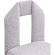 Meridian Furniture Bennett Taupe Boucle Fabric Dining Chair (Set of 2)