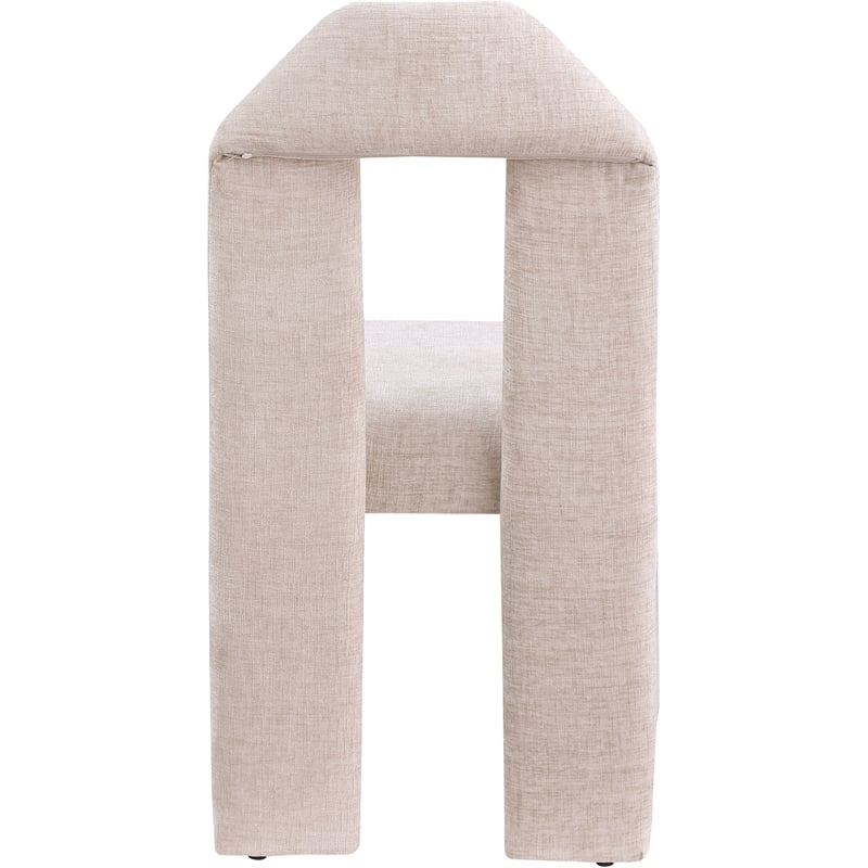 Meridian Furniture Bennett Beige Chenille Fabric Dining Chair (Set of 2)