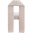Meridian Furniture Bennett Beige Chenille Fabric Dining Chair (Set of 2)
