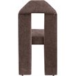 Meridian Furniture Bennett Brown Chenille Fabric Dining Chair (Set of 2)