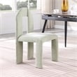 Meridian Furniture Bennett Mint Chenille Fabric Dining Chair (Set of 2)