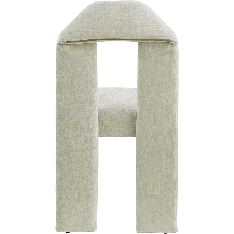 Meridian Furniture Bennett Mint Chenille Fabric Dining Chair (Set of 2)