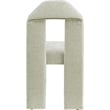 Meridian Furniture Bennett Mint Chenille Fabric Dining Chair (Set of 2)