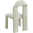 Meridian Furniture Bennett Mint Chenille Fabric Dining Chair (Set of 2)
