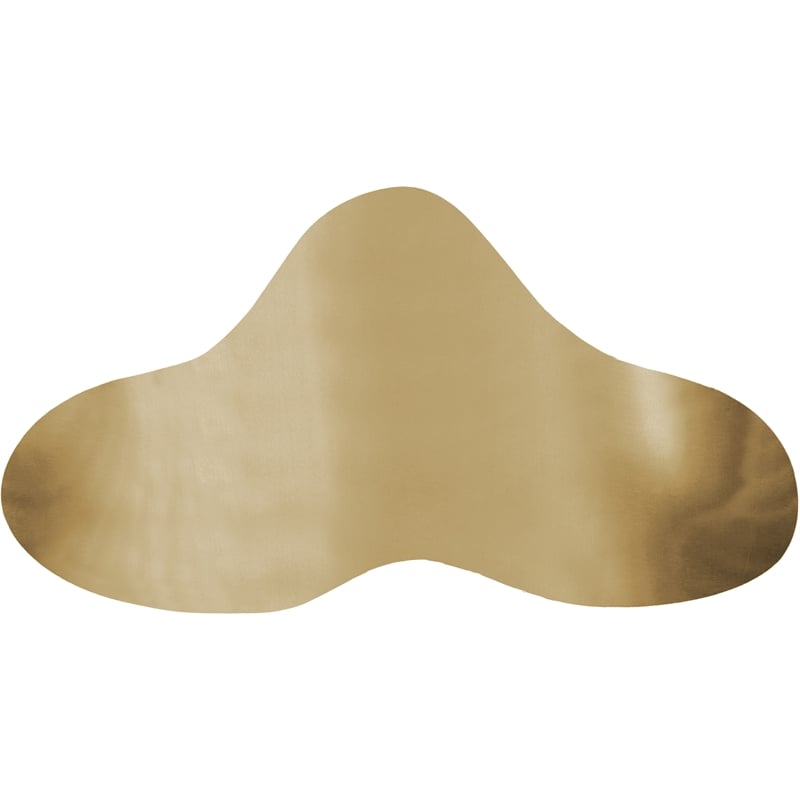 Meridian Furniture Tevere Gold Coffee Table