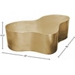 Meridian Furniture Tevere Gold Coffee Table