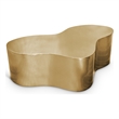 Meridian Furniture Tevere Gold Coffee Table
