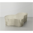 Meridian Furniture Tevere Silver Coffee Table