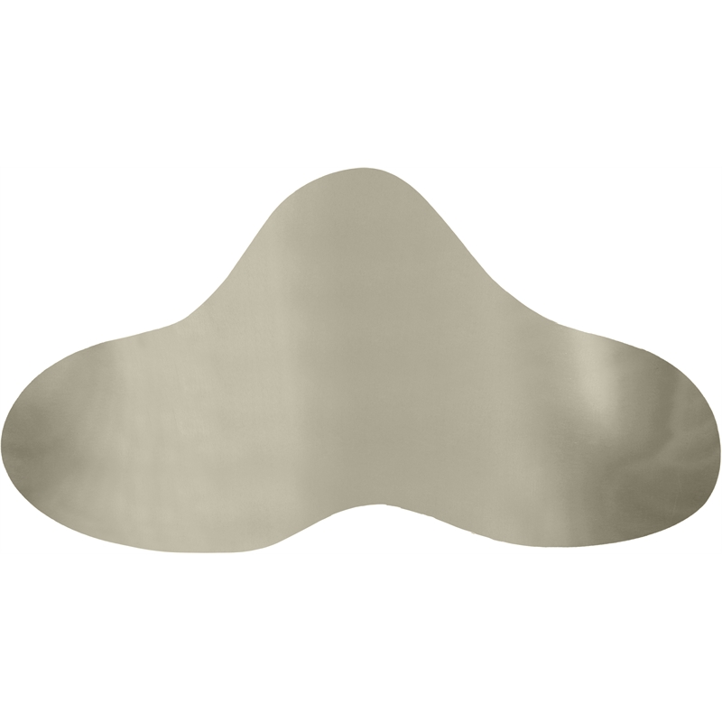 Meridian Furniture Tevere Silver Coffee Table