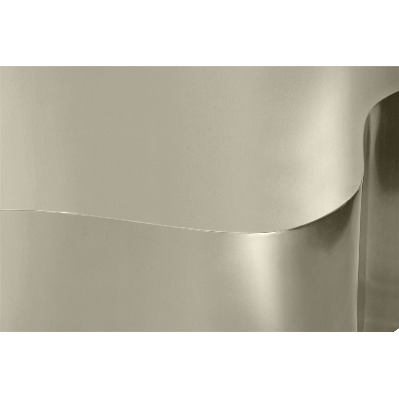 Meridian Furniture Tevere Silver Coffee Table