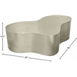 Meridian Furniture Tevere Silver Coffee Table