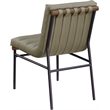 Meridian Furniture Burke Olive Vegan Leather Dining Chair (Set of 2)