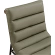Meridian Furniture Burke Olive Vegan Leather Dining Chair (Set of 2)