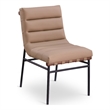 Meridian Furniture Burke Tan Vegan Leather Dining Chair (Set of 2)