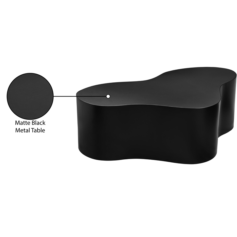 Meridian Furniture Tevere Black Coffee Table