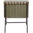 Meridian Furniture Burke Olive Vegan Leather Accent Chair