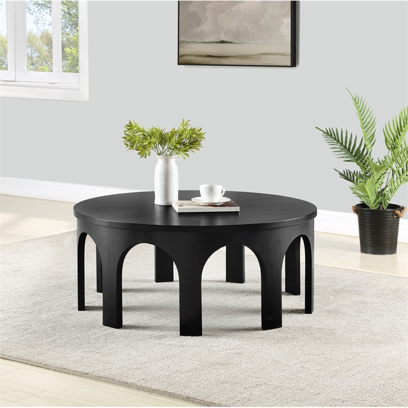 Meridian Furniture Westfield Black Coffee Table