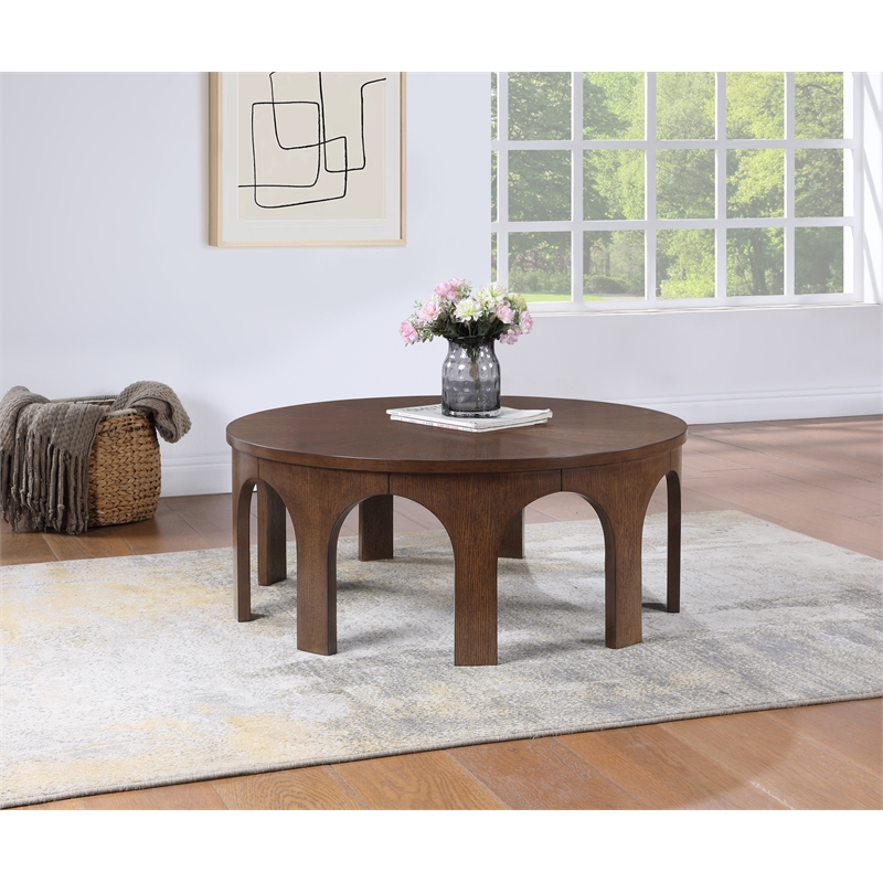 Meridian Furniture Westfield Brown Coffee Table