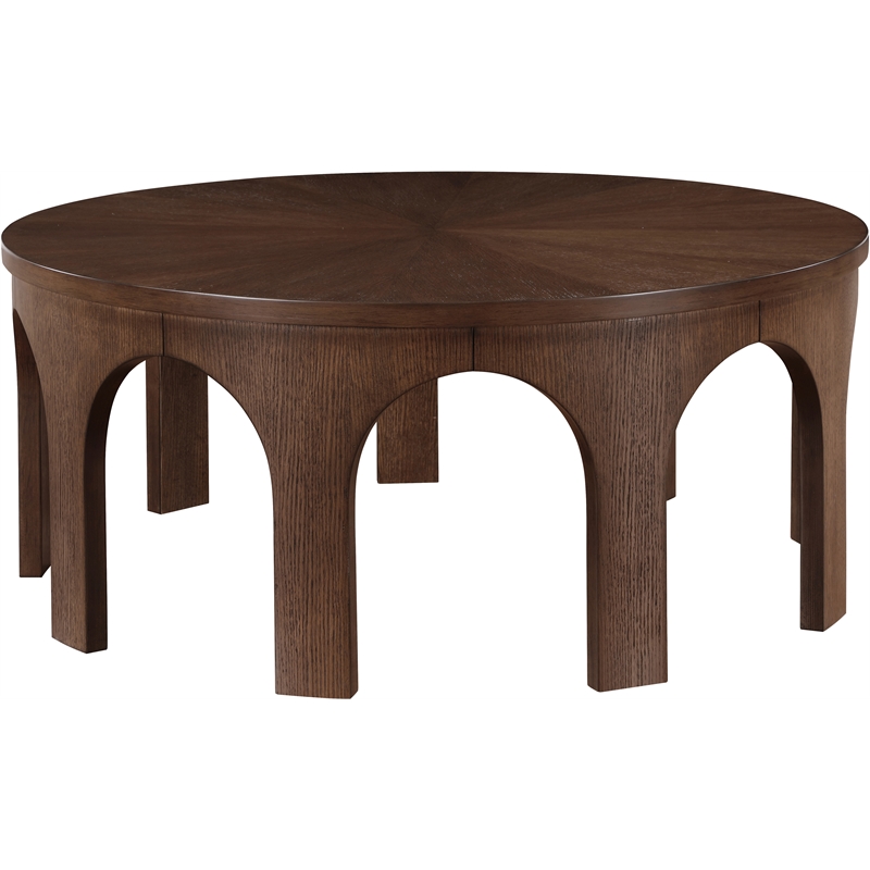 Meridian Furniture Westfield Brown Coffee Table