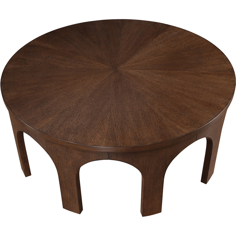 Meridian Furniture Westfield Brown Coffee Table