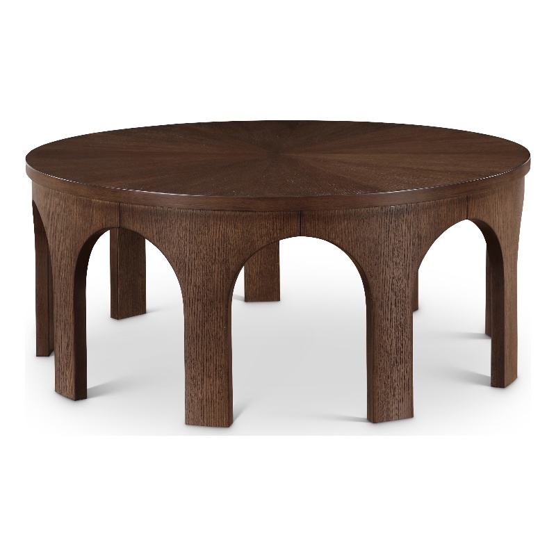 Meridian Furniture Westfield Brown Coffee Table