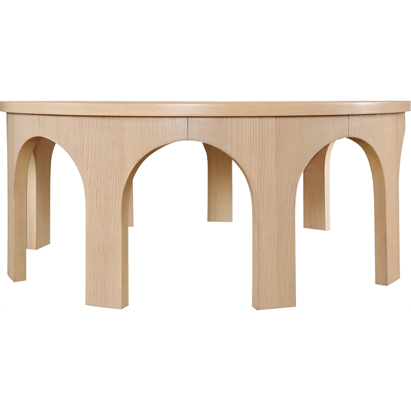 Meridian Furniture Westfield Natural Coffee Table