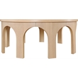 Meridian Furniture Westfield Natural Coffee Table