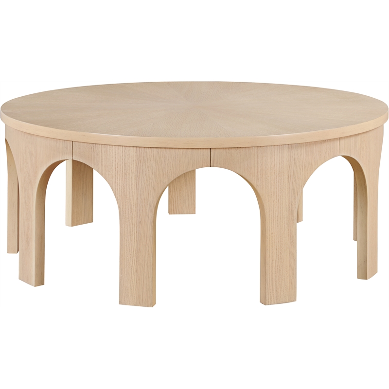Meridian Furniture Westfield Natural Coffee Table
