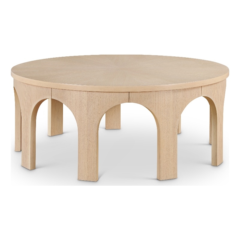 Meridian Furniture Westfield Natural Coffee Table