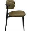 Meridian Furniture Lupita Olive Vegan Leather Dining Chair (Set of 2)
