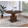 Meridian Furniture Rishal Oak Veneer Dining Table