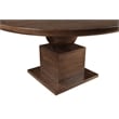 Meridian Furniture Rishal Oak Veneer Dining Table