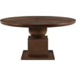 Meridian Furniture Rishal Oak Veneer Dining Table