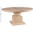 Meridian Furniture Rishal Oak Veneer Dining Table