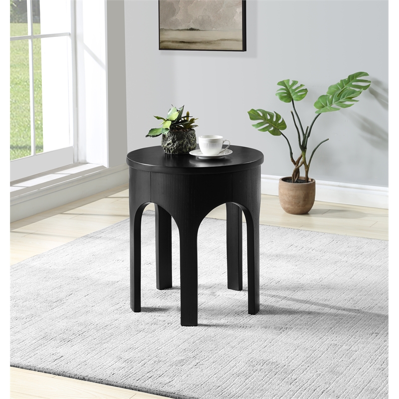Meridian Furniture Westfield Black End Table