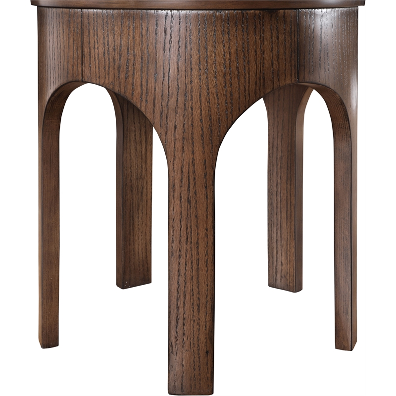 Meridian Furniture Westfield Brown End Table