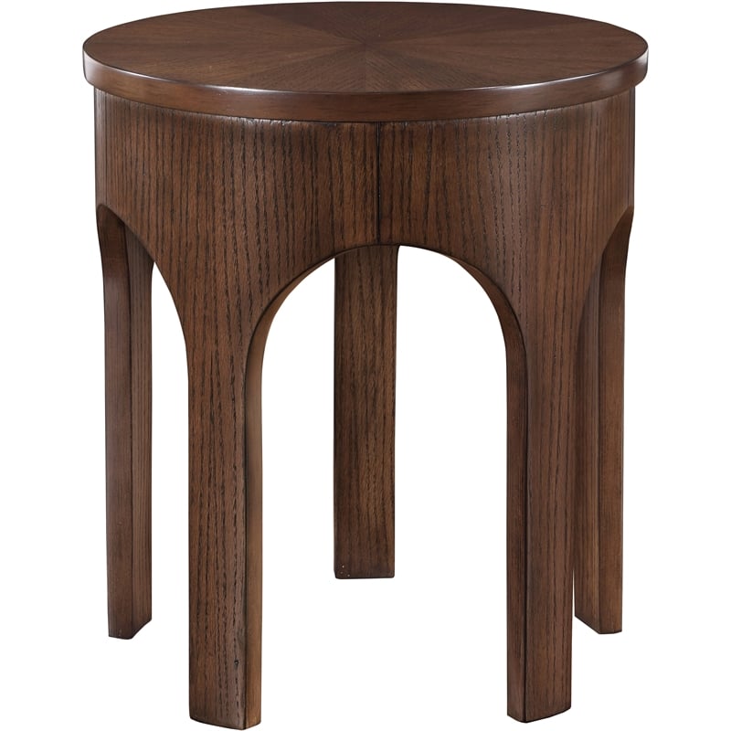 Meridian Furniture Westfield Brown End Table