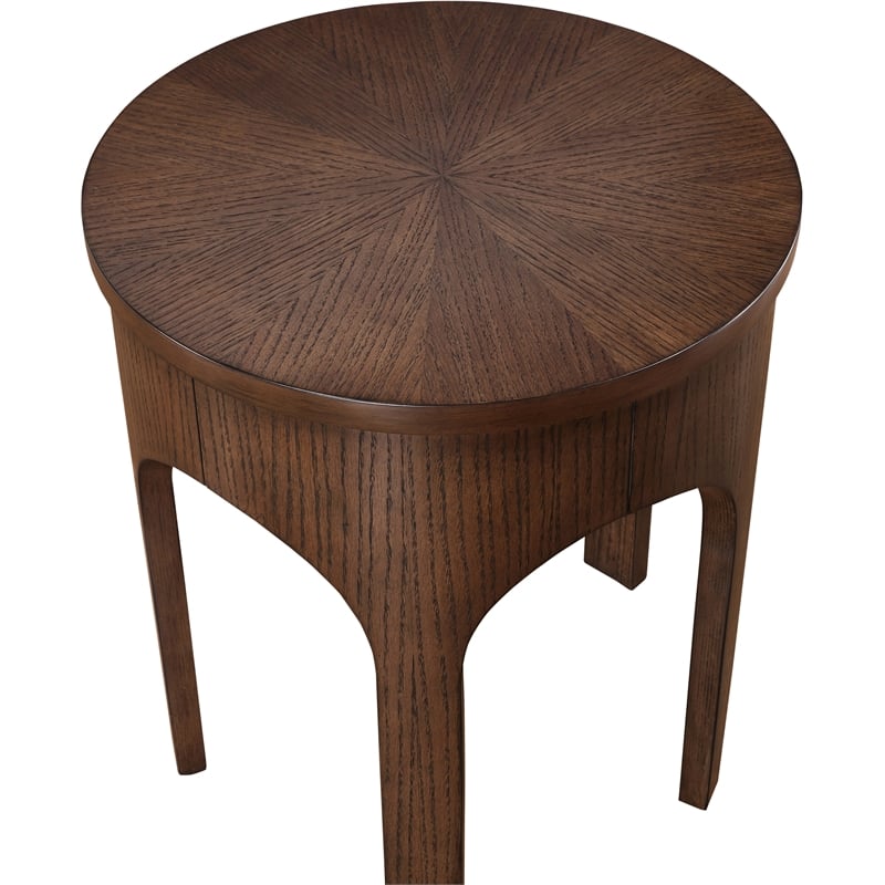 Meridian Furniture Westfield Brown End Table