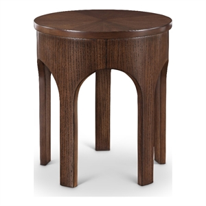 Meridian Furniture Westfield Brown End Table