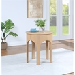 Meridian Furniture Westfield Natural End Table