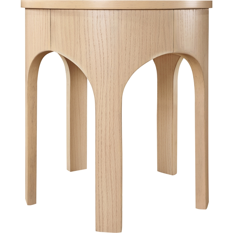 Meridian Furniture Westfield Natural End Table