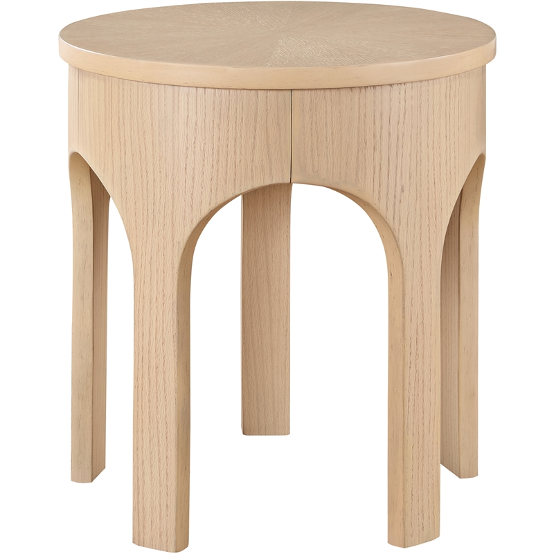 Meridian Furniture Westfield Natural End Table